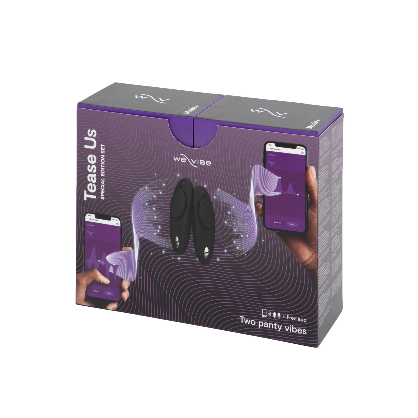 We-Vibe Tease Us Set