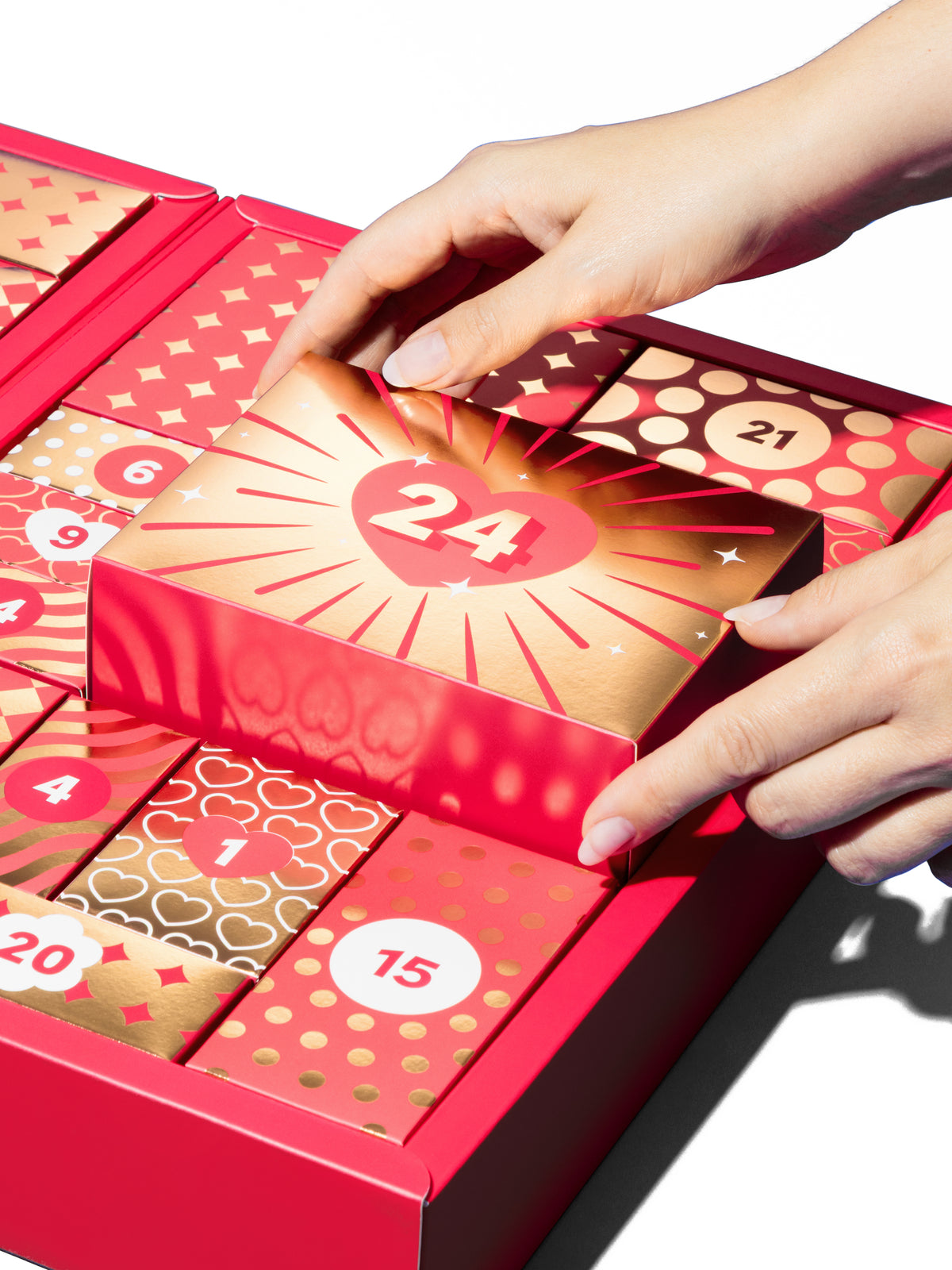 Amorana Adventskalender Premium 2026 mit 24 Überraschungen