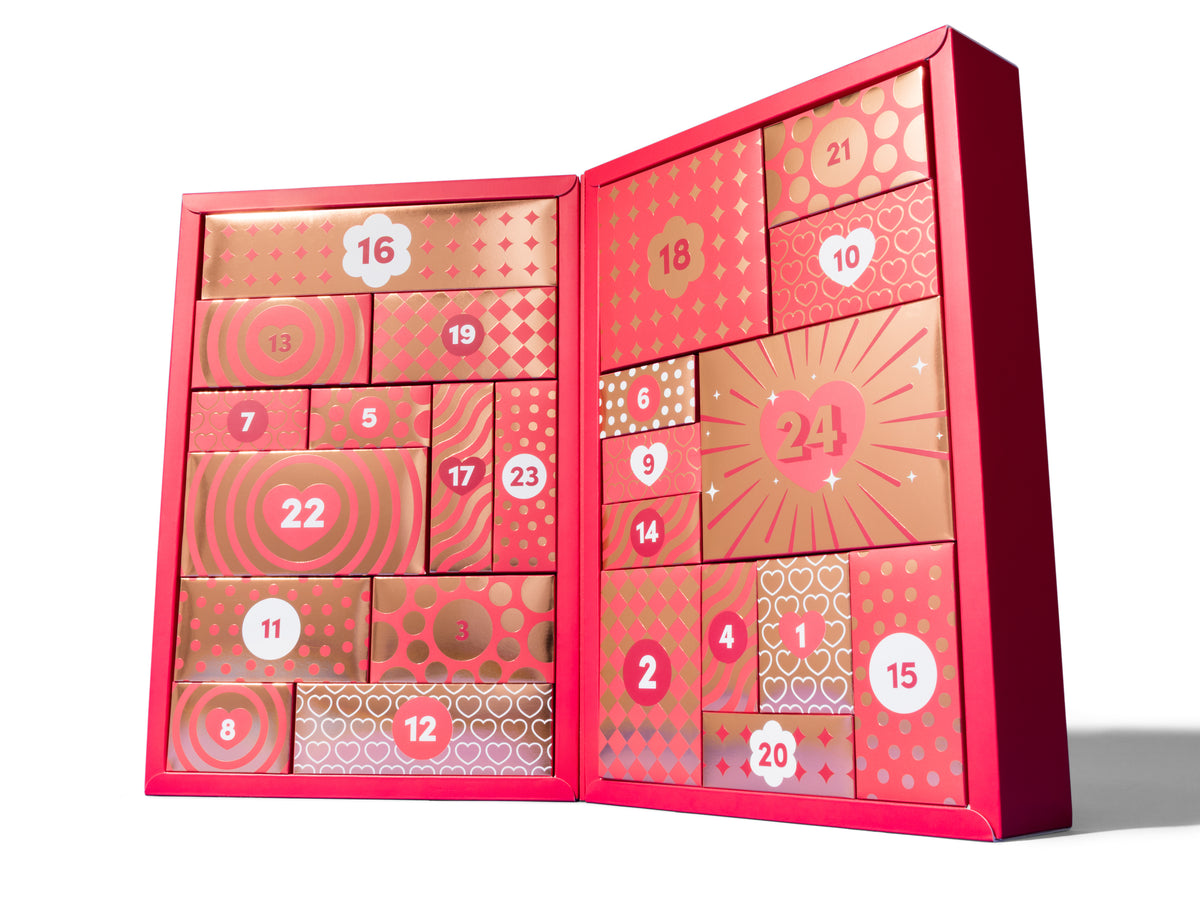 Amorana Adventskalender Premium 2026 mit 24 Überraschungen