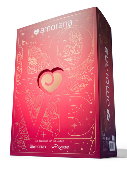 Amorana Adventskalender Premium 2026 mit 24 Überraschungen
