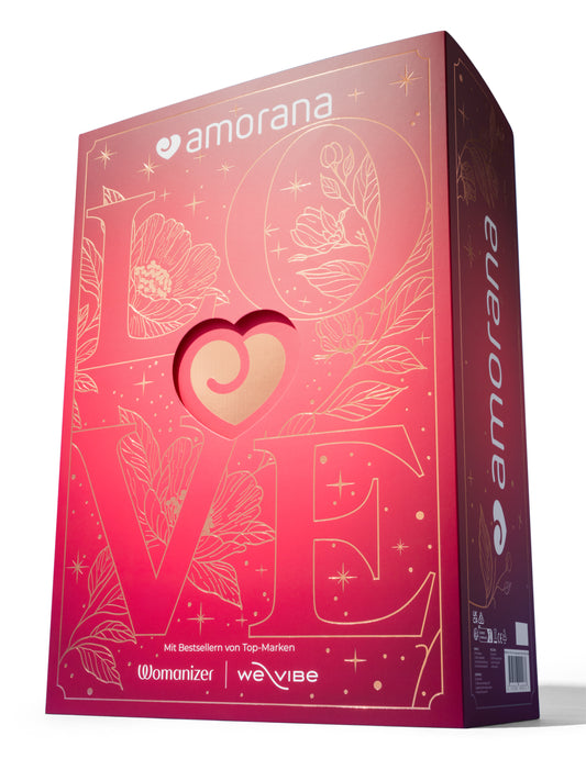 Amorana Adventskalender Premium 2026 mit 24 Überraschungen
