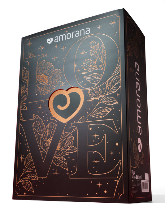 Amorana Adventskalender Deluxe 2026 mit 24 Überraschungen
