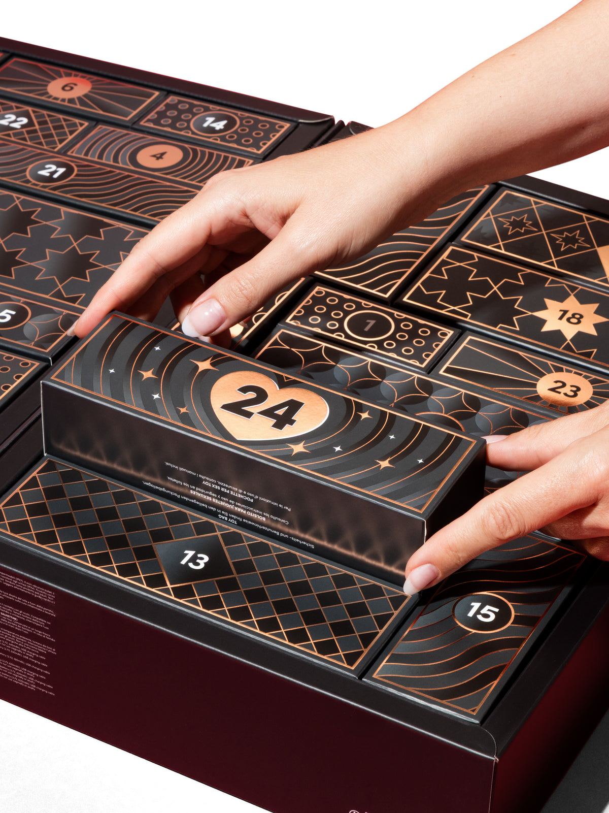 Amorana Adventskalender Deluxe 2026 mit 24 Überraschungen