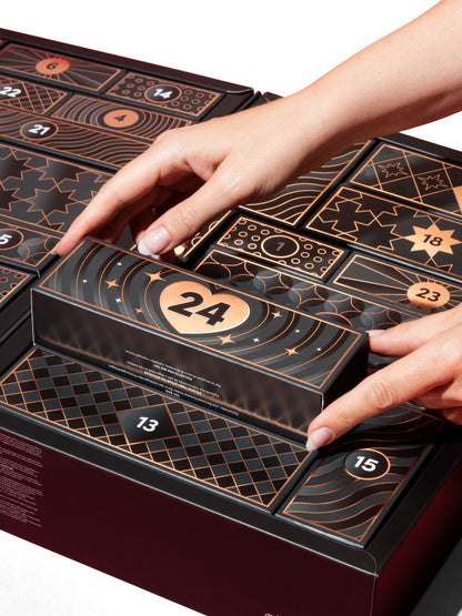 Amorana Adventskalender Deluxe 2026 mit 24 Überraschungen