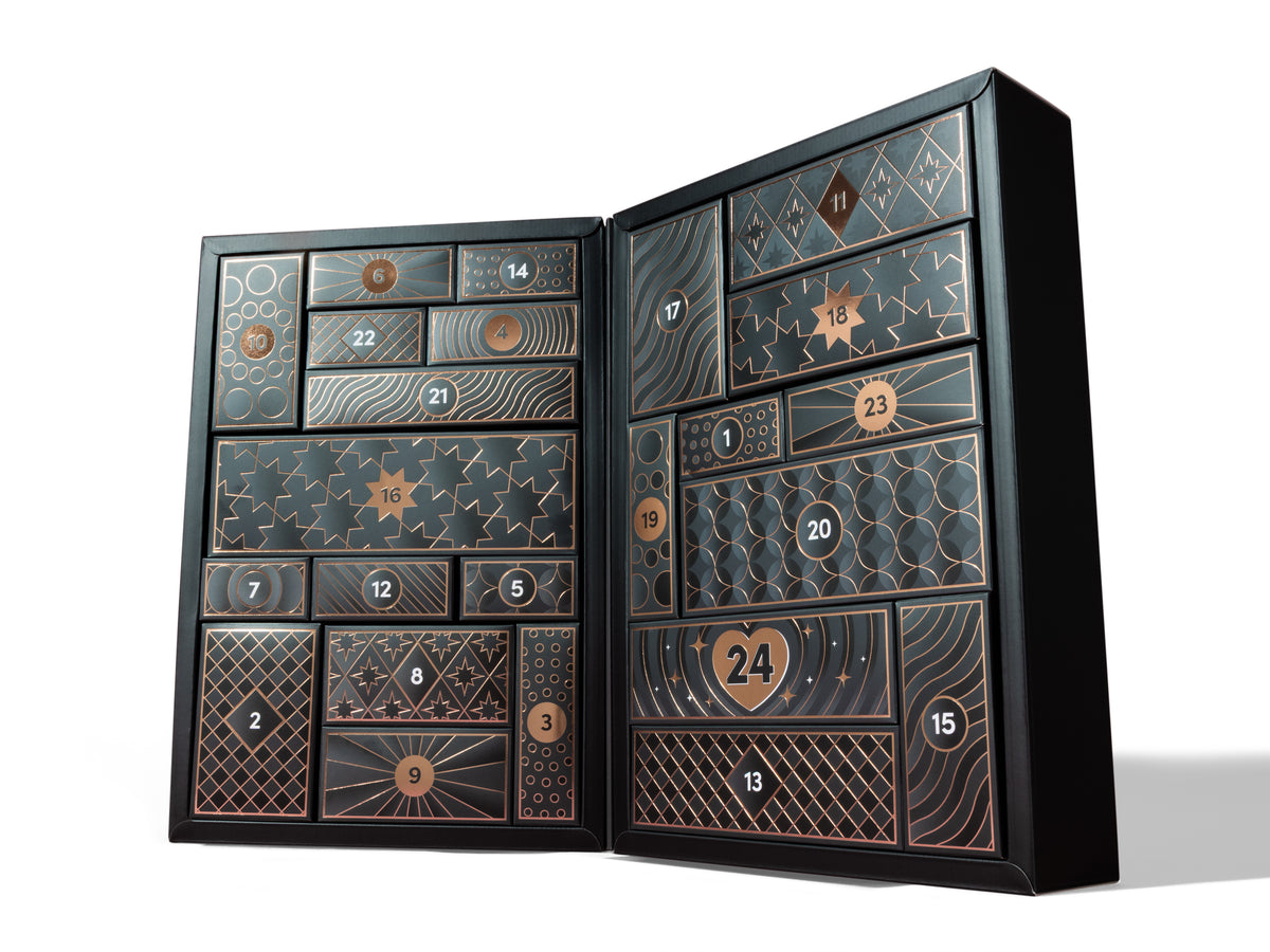 Amorana Adventskalender Deluxe 2026 mit 24 Überraschungen