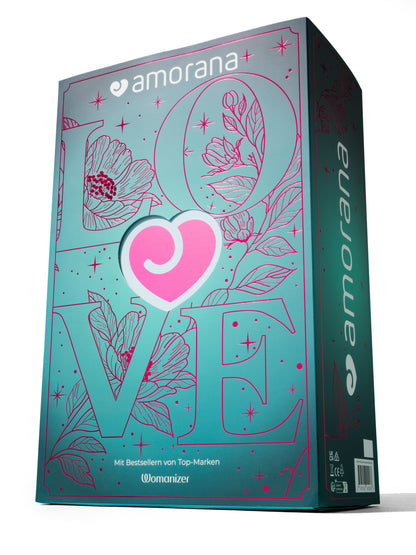 Amorana Adventskalender Discover 2026 mit 24 Überraschungen