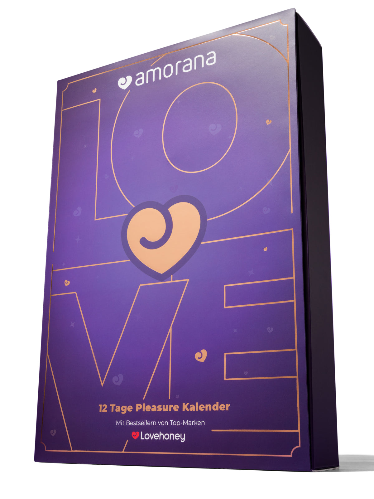 Amorana Pleasure Kalender Indulge 2026 mit 12 Überraschungen