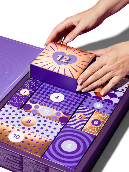 Amorana Pleasure Kalender Indulge 2026 mit 12 Überraschungen