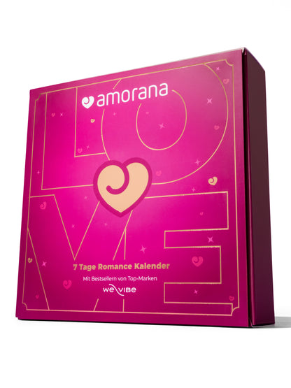 Amorana Romance Kalender 2026 mit 7 Überraschungen
