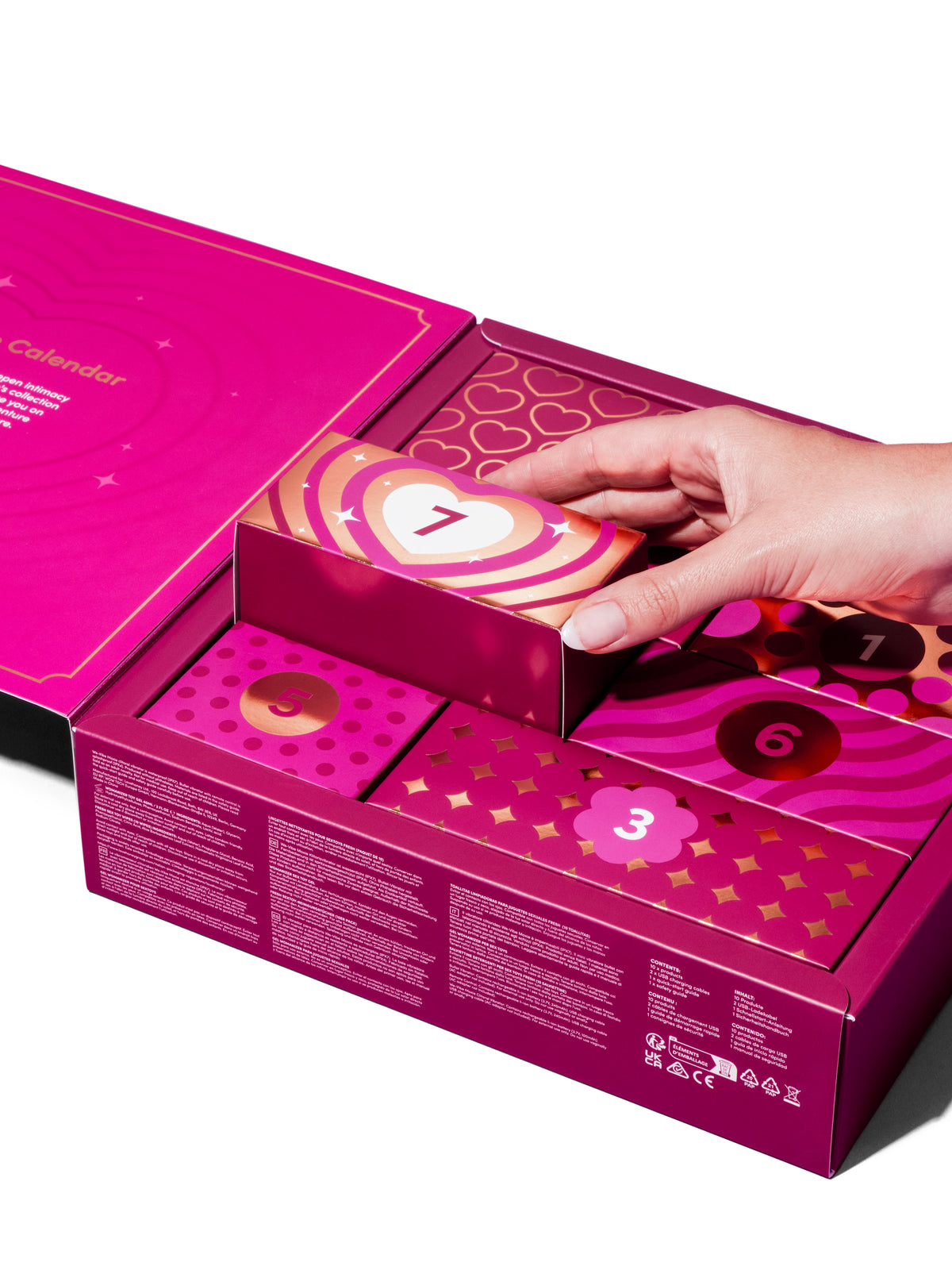 Amorana Romance Kalender 2026 mit 7 Überraschungen