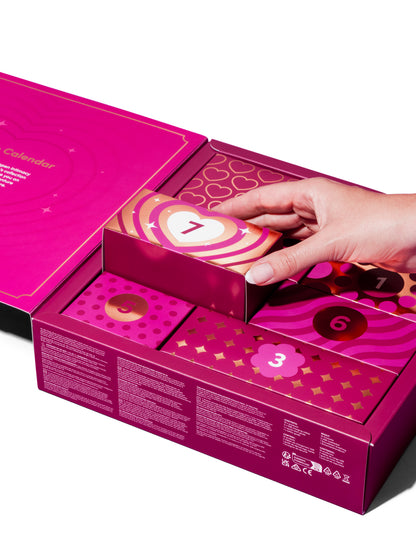 Amorana Romance Kalender 2026 mit 7 Überraschungen