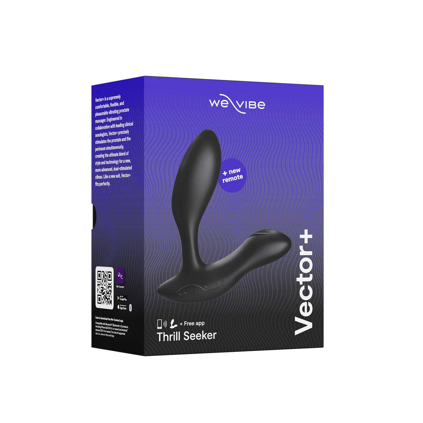 We-Vibe Vector+