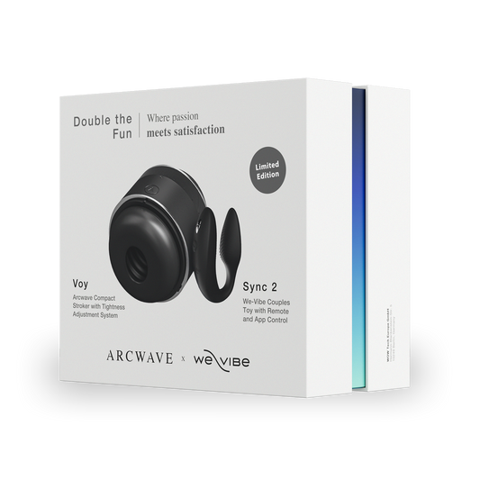 We-Vibe Sync 2 x Arcwave Voy
