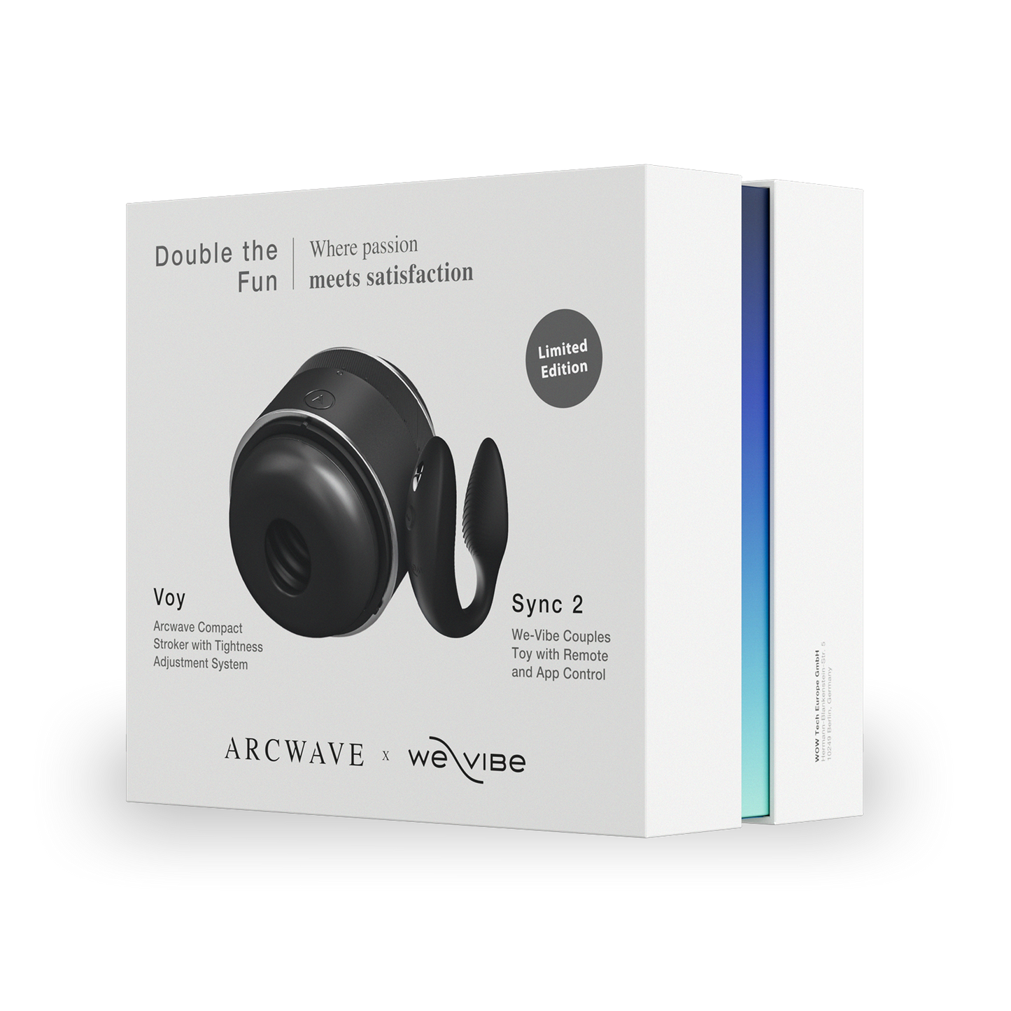 We-Vibe Sync 2 x Arcwave Voy