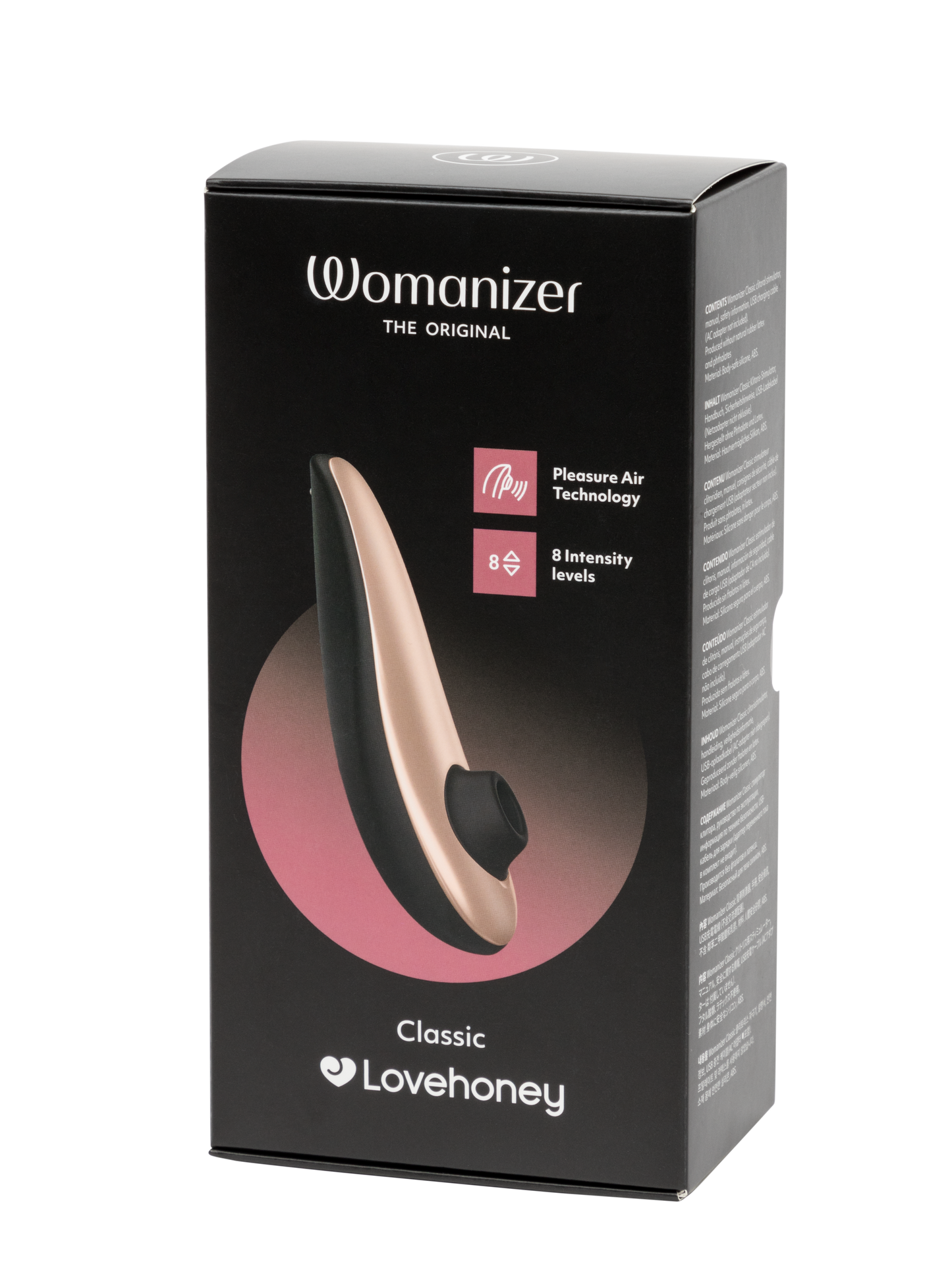 Womanizer X Lovehoney Classic