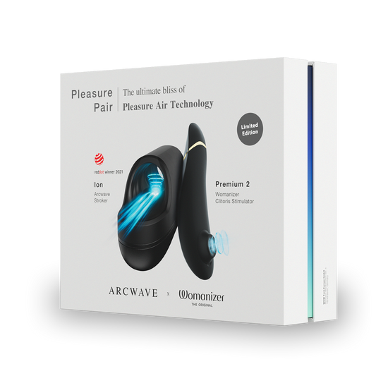 Womanizer X Arcwave Premium
