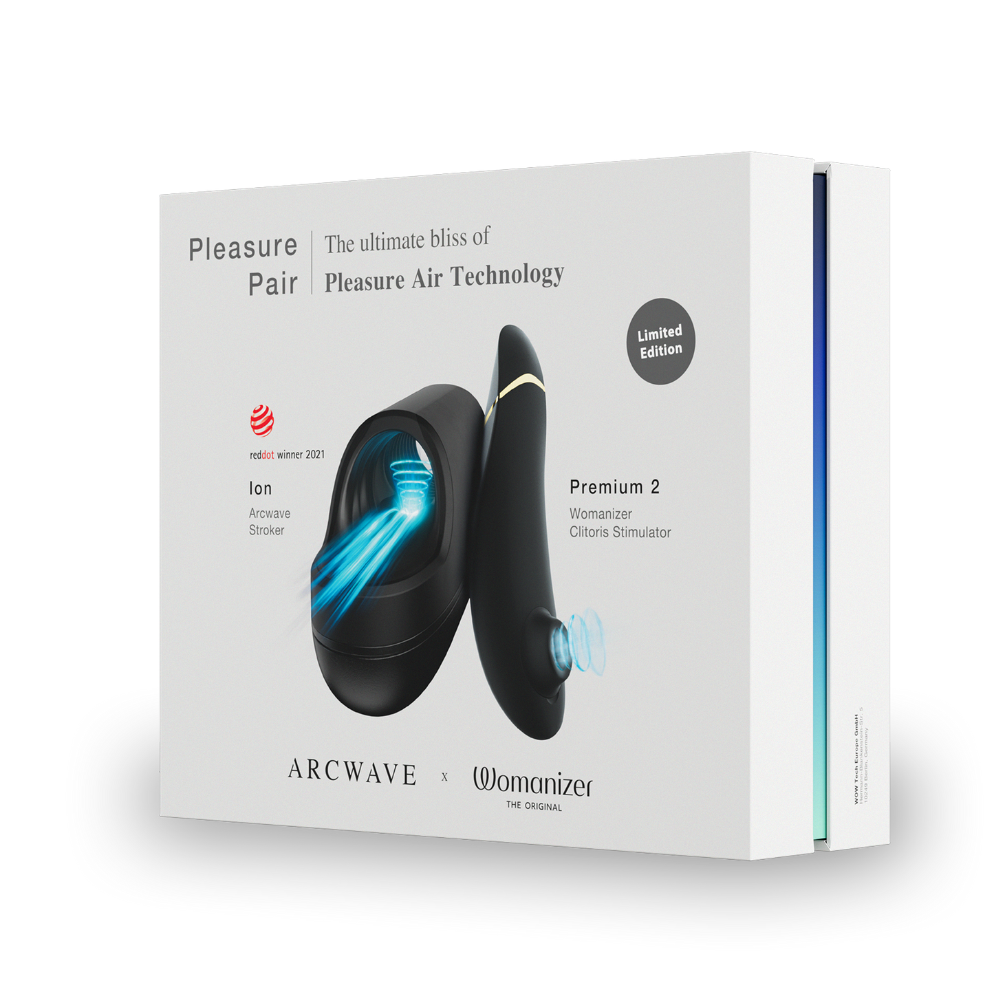 Womanizer X Arcwave Premium