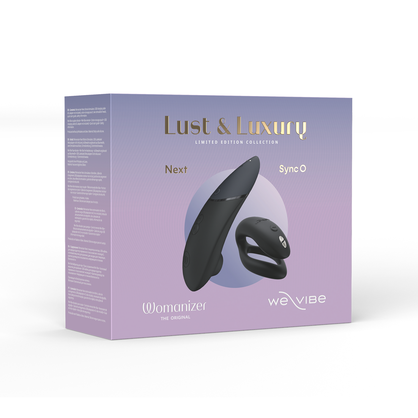 Womanizer x We-Vibe Luxury Box