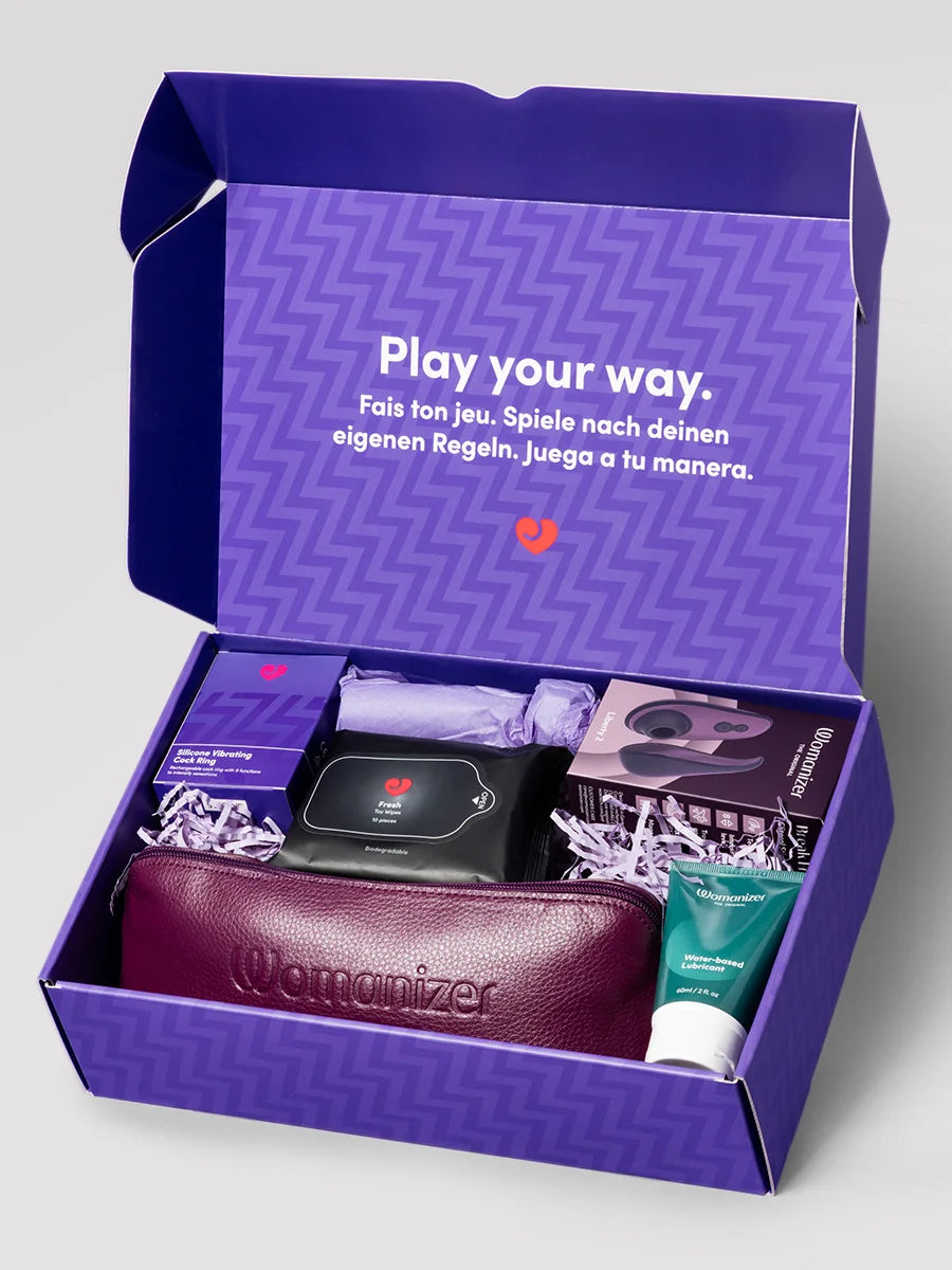 Amorana x Womanizer Jet Set Luxe